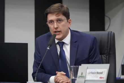 O diretor-presidente da Cuiab Regula, Alexandre Cesar Lucas 