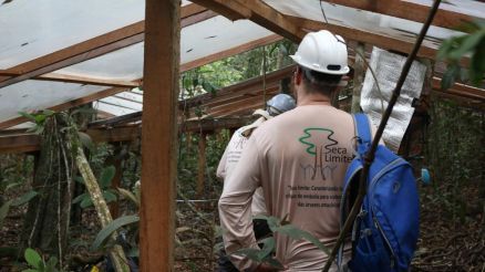 Experimento Seca Limite em Querncia (MT)