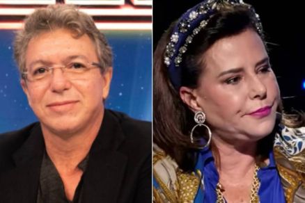 Boninho e Narcisa Tamborindeguy foram casados entre 1983 e 1986 