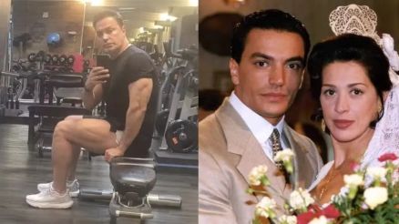 Fbio Dias agora e, ao lado, em 'Terra Nostra', com Claudia Raia