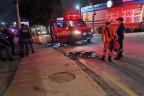 Jovem de 21 anos morre aps perder controle de moto em Cuiab