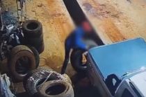 Servidor  preso ao ser flagrado roubando pneus de nibus em MT