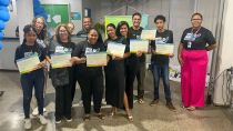 Prefeitura certifica 28 alunos em cursos de qualificao do Ser Famlia Capacita