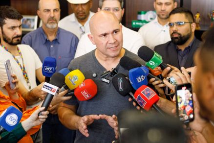 O prefeito de Cuiab Abilio Brunini, que disse no pensar em reeleio 