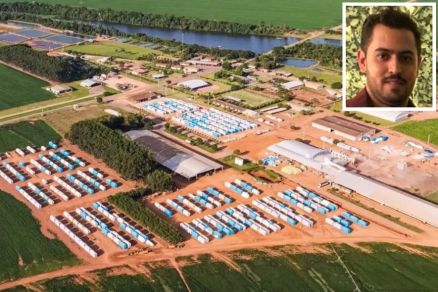 Welliton Gomes Dantas foi preso suspeito de desviar mais de R$ 10 milhes do Grupo Bom Futuro 