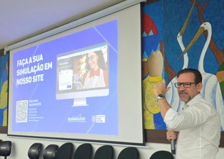 Apresentao de linhas de crdito no 4 Workshop de Licenciamento Redesim