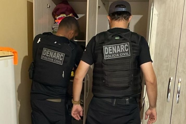 Polcia mira esposa de lder de faco que assumiu trfico em VG