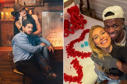 Z Felipe afirma que deseja que ex-mulher seja feliz com o jogador do Real Madri