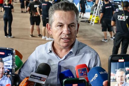 O governador Mauro Mendes disse que as atividades no local seguiro normalmente