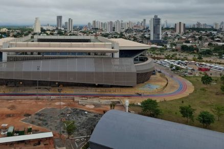 Cuiab tem previso de chuva  para a semana toda e calor de at 35C