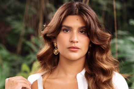 Giulia Costa  filha da atriz Flvia Alessandra e do diretor de TV Marcos Paulo (1951-2012)