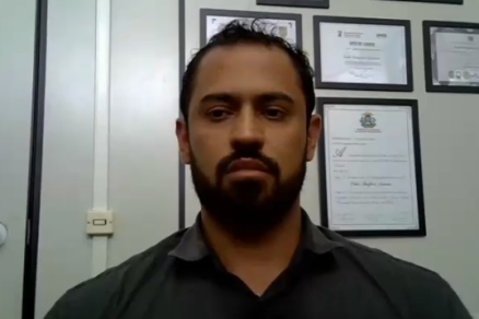 Welliton Gomes Dantas foi preso nesta quinta-feira por esquema de fraudes na empresa Bom Futuro 