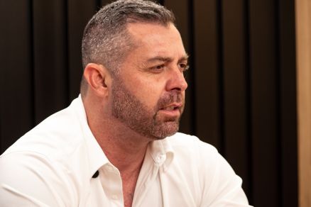 O delegado Bruno Abreu, da DHPP de Cuiab, em entrevista ao MidiaNews