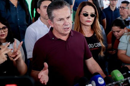 O governador Mauro Mendes disse que o Governo Federal faz 