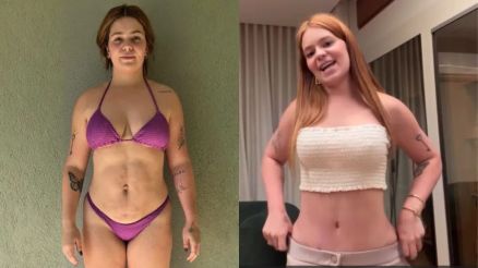 Antes e depois de Viih Tube