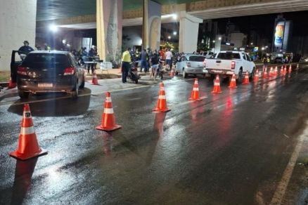 A operao realizada resultou em diversas prises