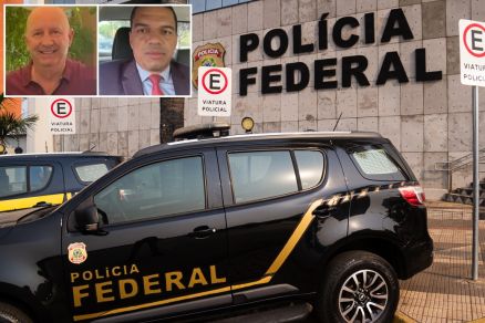 PF investia estrutura criada por Zampieri e Andreson Gonalves (no detalhe)