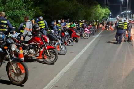 Polcia prendeu 51 pessoas por remover placa ou adulterar chassi em MT
