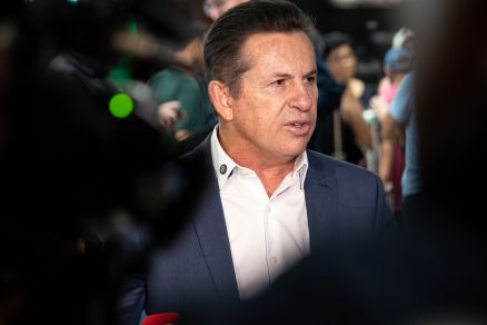 O governador Mauro Mendes, que preferiu no adiantar sobre deciso
