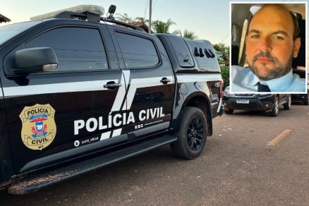 Luprcio Leonel de Menezes, servidor da Unemat, foi morto com um tipo no olho nesta segunda-feira (17)