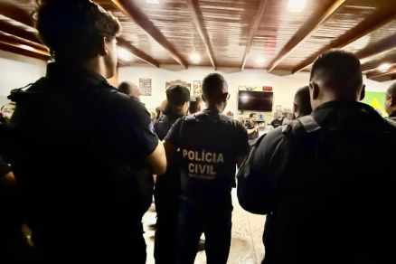 Agentes da Pol�cia Civil cumpriram 80 ordens judiciais 