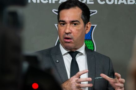 O vereador Tenente Dias foi a supermercado da Capital