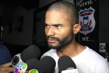 Lumar Costa da Silva voltou a ser preso nesta segunda-feira (17) 