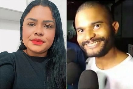 Patrcia da Silva Cosmos filha de mulher morta por Lumar Costa da Silva