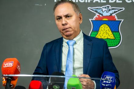 O vereador Dilemrio Alencar  presidente da CPI que recomendou o indiciamento de Emanuel Pinheiro