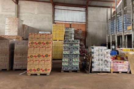 Sefaz flagra fraude e apreende R$ 322 mil em bebidas em MT
