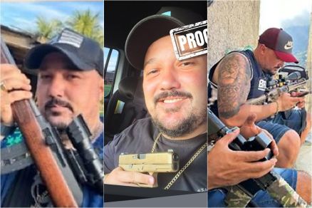 Rafael Generoso Bampa aparece em diversas imagens e vdeos ostentando armas, fuzis e dinheiro 