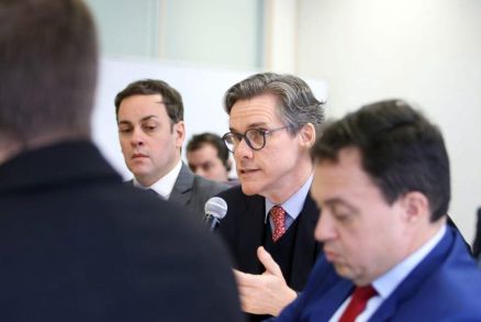 Secretrio de Fazenda, Rogrio Gallo, participa de misso no Canad