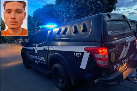 Everton Gabriel Khel Maiolli, 24, encontrado morto dentro da kitnet onde morava, em Sorriso.