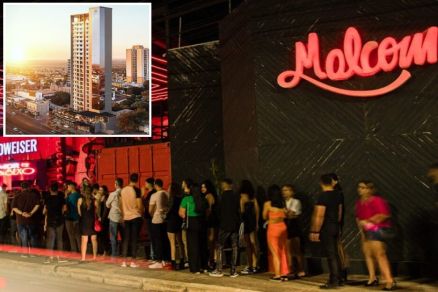 Fachada do Malcom Pub, que deve mudar de endereo em Cuiab