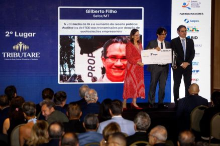 Solenidade de entrega do Prmio Tributare 2025