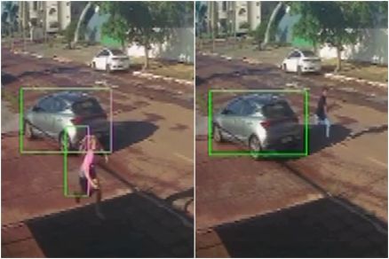 HB20 de cor cinza, modelo localizado por cmeras e usado na primeira etapa do sequestro