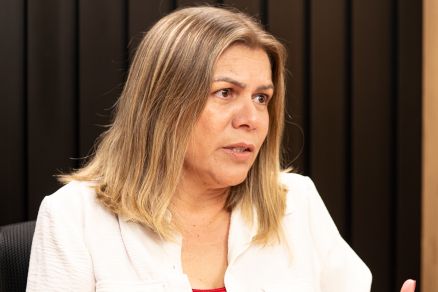 A promotora Lindinalva Rodrigues, que concorreu duas vezes ao cargo de desembargadora 