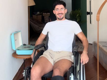 O influenciador Vittor Fernando