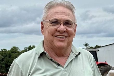 O empresrio e produtor rural Vitor Elisio Poltronieri, que morreu neste sbado
