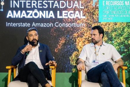 Representante da Secretaria de Estado de Agricultura Familiar (Seaf/MT), Glieber Henriques Beliene