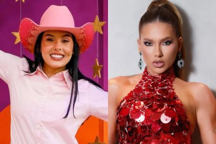 Ana Castela e Virginia Fonseca, ex-mulher do cantor Z Felipe