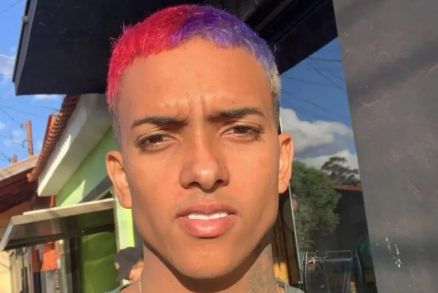 O funkeiro Vincius Ricardo dos Santos Moura, conhecido como MC Brinquedo