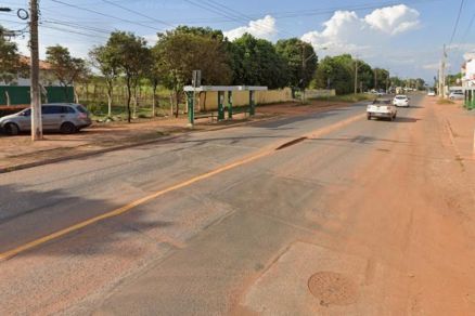 Atual estado do asfalto da Avenida Jurumirim, em Cuiab
