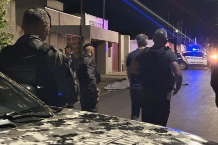 O policial penal Jos Arlindo da Cunha foi morto no Bairro Jardim Itoror, em Vrzea Grande