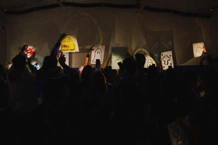 Projeto Vagalmens ensina a criar imagens luminosas com as prprias mos