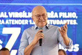 Pivetta promete staff t�cnico e com �vacina contra a corrup��o�