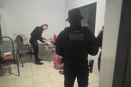 Polcia Civil cumpriu 41 ordens judiciais contra alvos de faco criminosa 