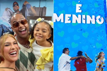 Lorena Improta e Lo Santana vo ser pais de um menino