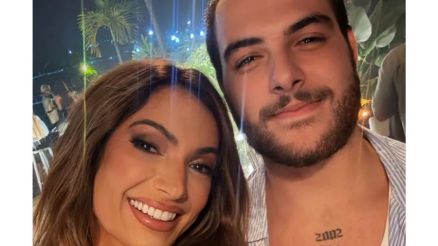 Patricia Poeta  me de Felipe, de 23 anos