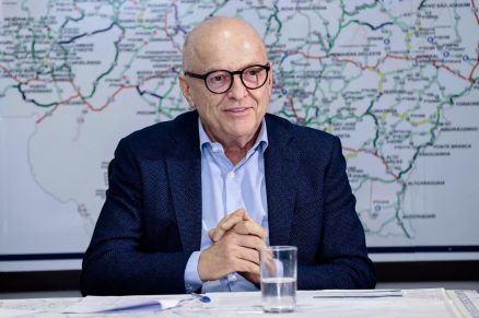 O vice-governador Otaviano Pivetta usou o Instagram para falar sobre seu perfil